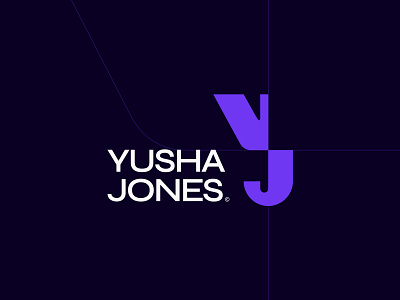 Yusha Jones 3d app branding business clean combination mark creative logo graphic design illustration lettermark logo logo logo design logotype modern logo nft online logo technology trending ui vector