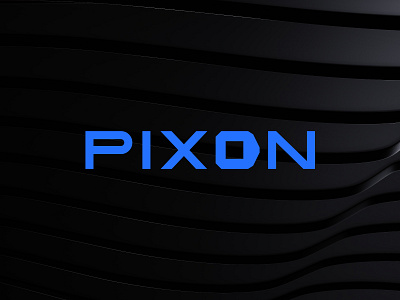 Pixon 3d app branding business creative logo crypto graphic design icon illustration logo logo design logotype modern logo nft pixon print technology trending ui vector