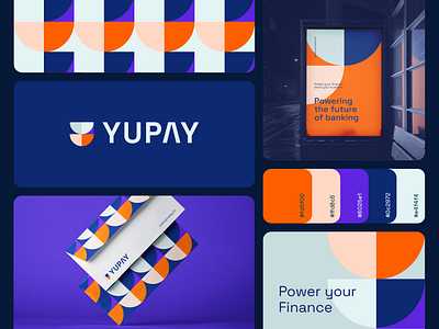Yupay abstract ai app banking bold branding clever corporate data finance fintech letter logo mark minimal modern money payment transfer y