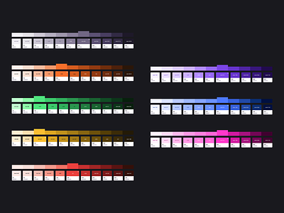 Creating a color palette with Atmos accessibility accessible branding color colorful colors colour colours experiment experimental palette shades test tints ui