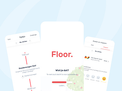 App Design for Floor (school)