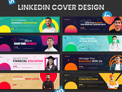 Linkedin Cover Design Template designs, themes, templates and ...