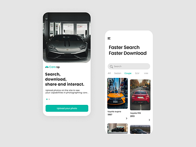 Car App car car app electric vehicles ui uiux