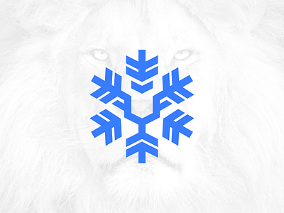 Breasy - Lion Snowflake logo air aircon branding breez cold conditioning design easy gedas meskunas glogo graphic design hvac icon illustration lion logo snow snowflakes vector
