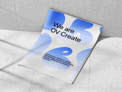 OV Create - Creative Agency / Web Design & Webflow Development blue branding design figma graphic design gray logo modern typography ui ux web webdesign webflow website