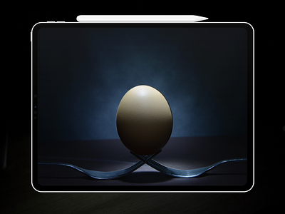 Egg-squisite : Capturing the Elegance of Eggs concept egg egg quisite light photography long exposure photo photography playing lights still life studio studio photography