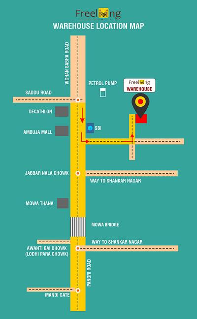 map info graphics graphic design