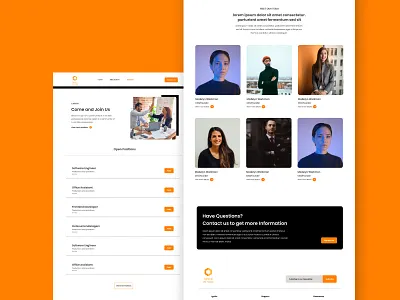 Ignite Career Page animation carreerpage figma herosection illustration logo product productdesign ui uxdesign website