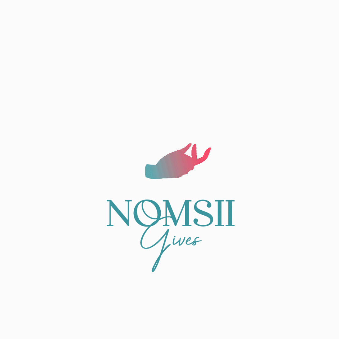 Nomsii Gives animation animation branding design graphic design illustration logo logo ani motion graphics nigeria vector