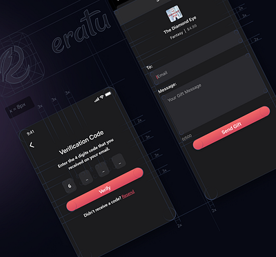 Spacing & Radius android app border radius branding button dark mode design figma graphic design illustration inputs ios pixel popover radius spacing ui ux uxui verification code