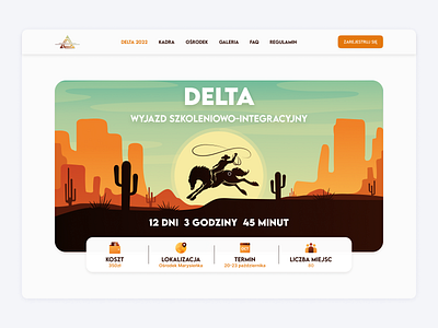Delta – Website Design Process 🌵 design desktop figma mobile ui ui ux ux website