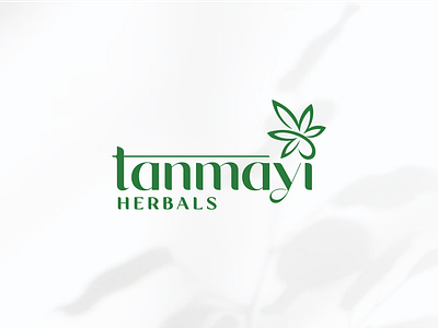 Tanmayi Herbals branding design ecommerce website graphic design illustration logo vector