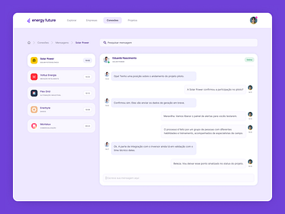 💬 Chat design desktop software ui ux