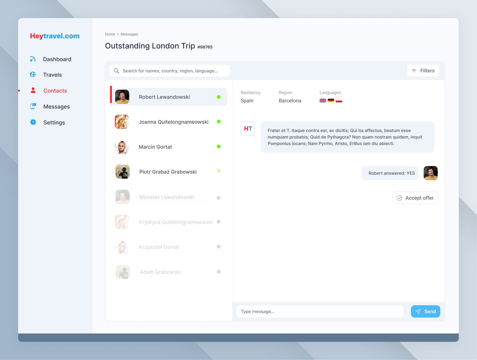 Chat Box | Rapid Prototype