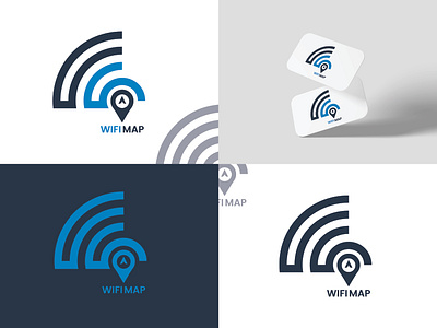 Wifi logo app branding creative logo design flat logo graphic design illustration logo logo design minimalist logo modern logo typography vector wifi wifi logo