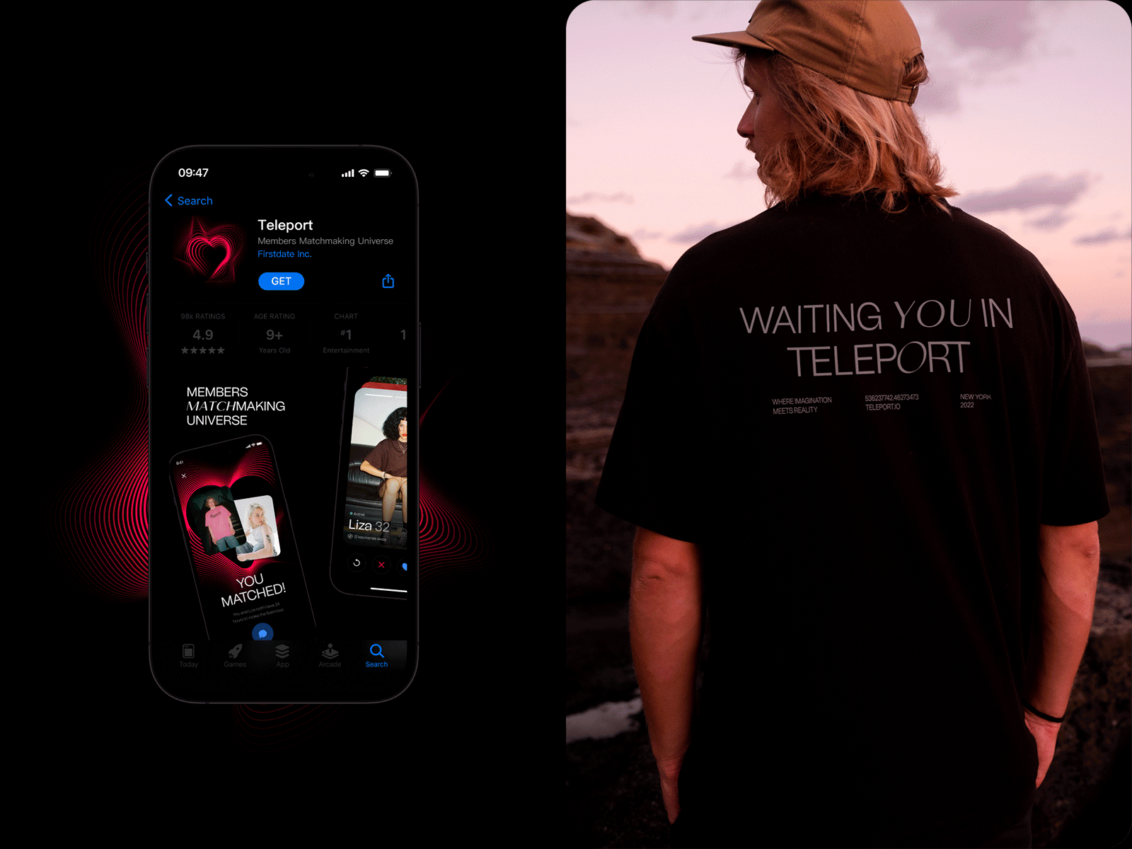 Teleport Identity animation branding design graphic design identity logo pattern typography