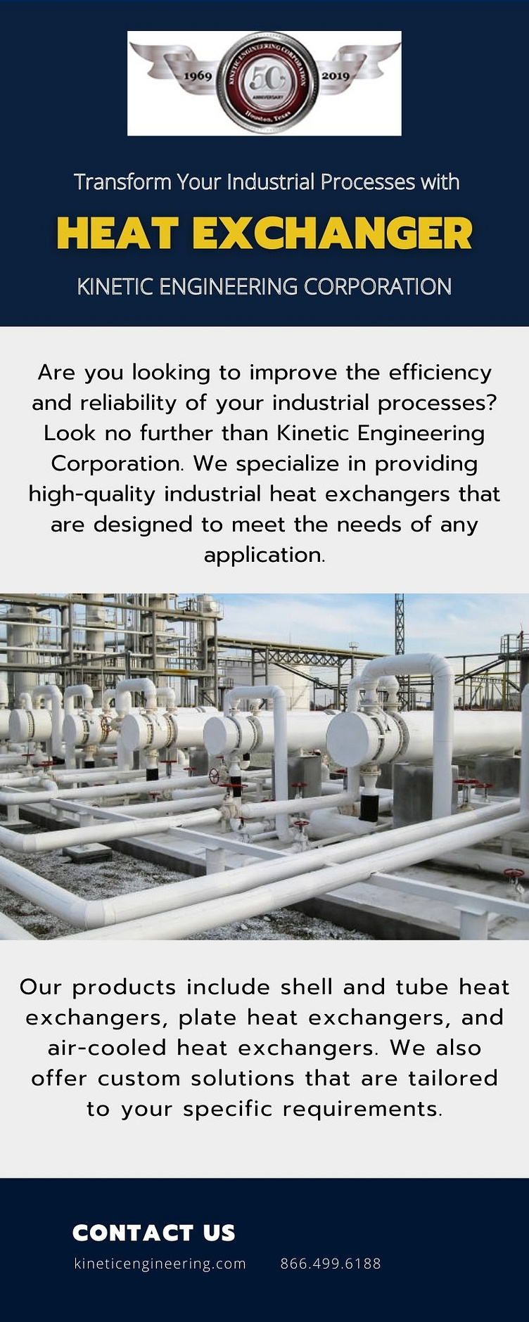 Transform Your Industrial Processes with Heat Exchangers by
