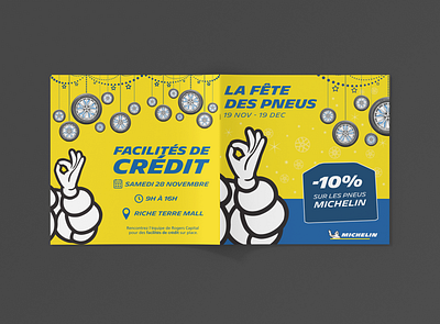 La Fete des Pneus - Michelin advertising branding design graphic design illustration illustrator michelin pilot sport primacy promo promotional tyres