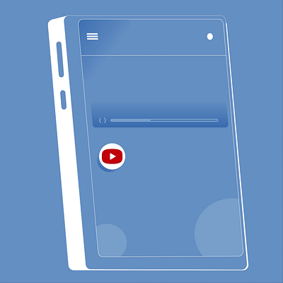 YouTube Button simply animation animation design gif youtube