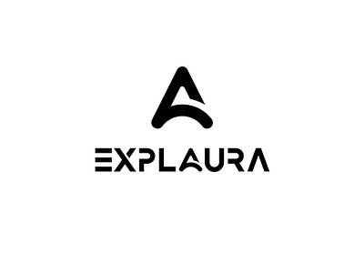 Explaura - Logo app arrow branding compas design graphic design illustration logo navigation photoshop ui vector web