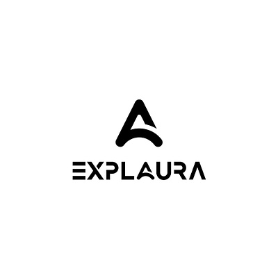 Explaura - Logo app arrow branding compas design graphic design illustration logo navigation photoshop ui vector web