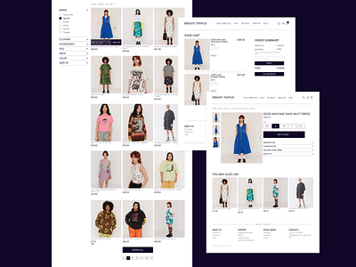 online store concept cloth concept design figma online store streetwear ui ux web design