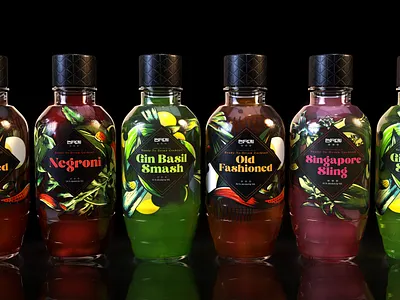 Bureau Cocktails branding design graphic design illustration logo typography visual identity