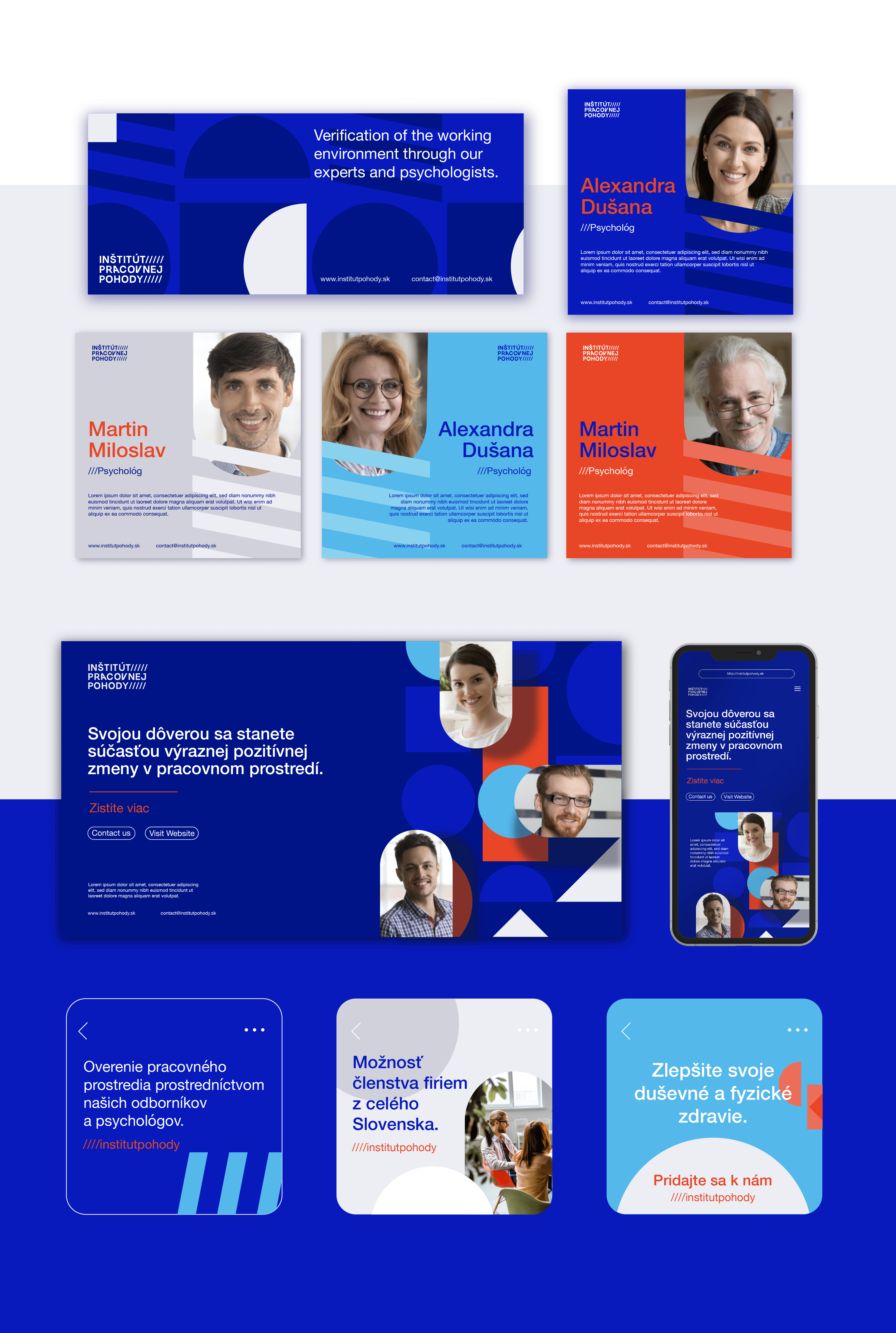 Institute of Work Well-being branding design graphic design illustration logo typography ui ux vector visual identity