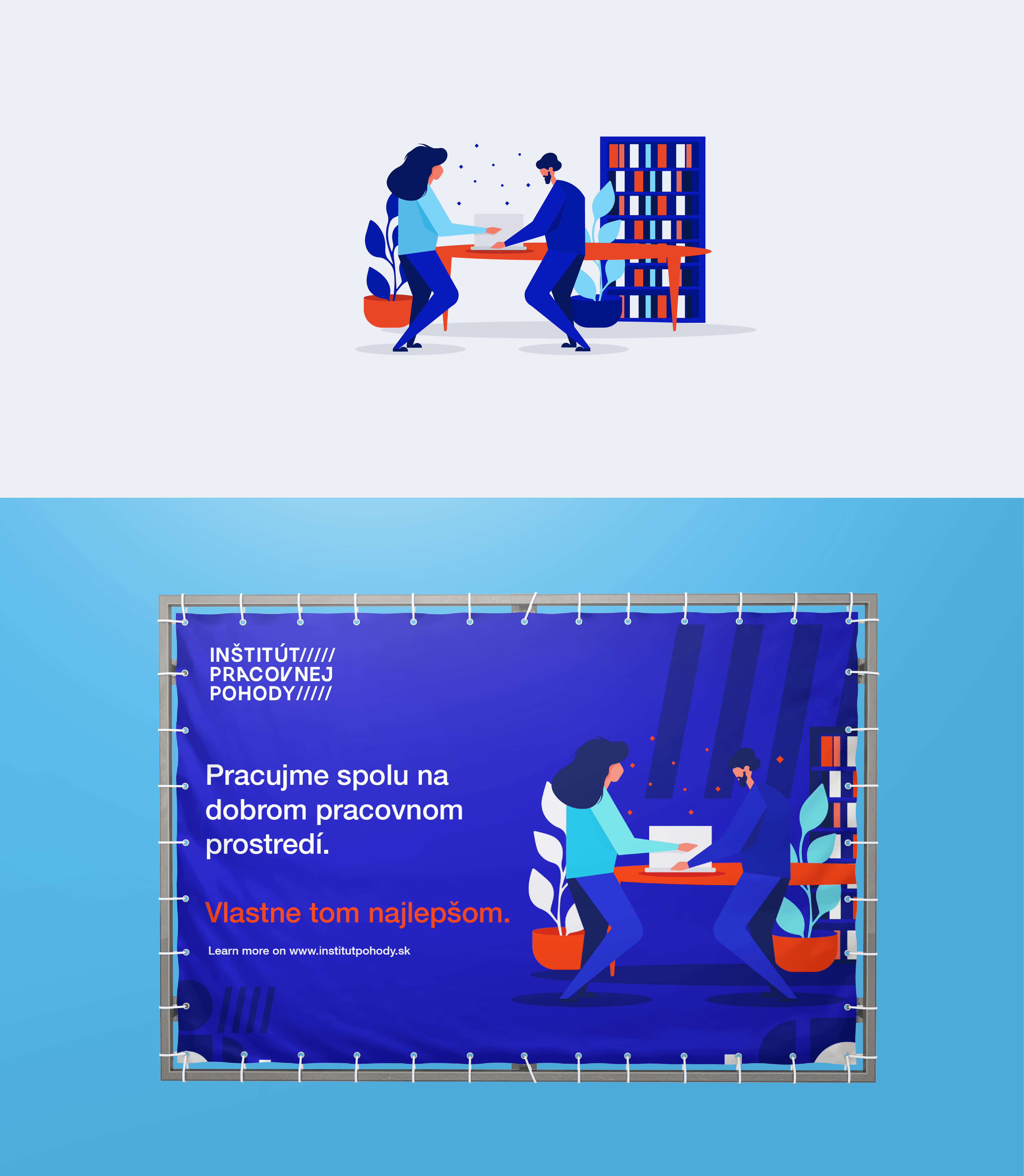 Institute of Work Well-being branding design graphic design illustration logo typography vector visual identity