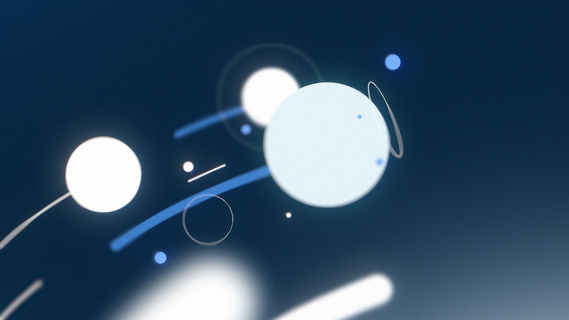 Flow stream closeup compositing depth of field illustrator motion design styleframe