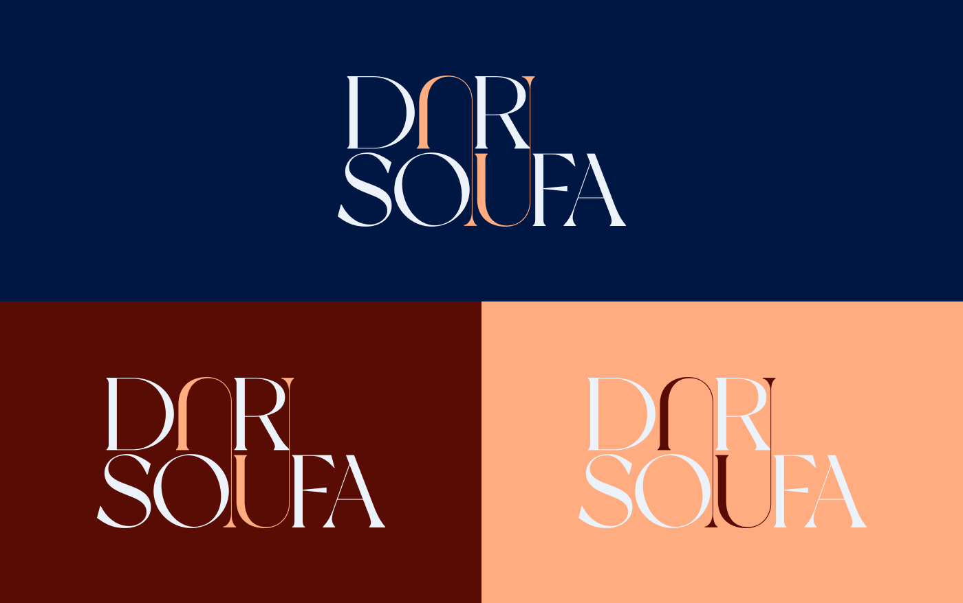 Rebranding Riad Dar Soufa branding design thinking graphic design logo minimalistic typography ui ux website design
