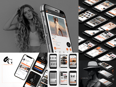 UI UX | Application for shopping center graphic design ui user ux web