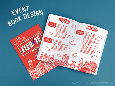 Even Book Design & Illustration book book layout branding design digital art drawing event graphic design illustration illustrator layout logo merchandise sai paintool sketch