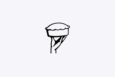 Logo Collection // Pie Empire bake baking brand branding cafe eat food food brand hand identity illustration logo logo design pie restaurant brand symbol