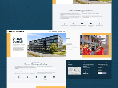 Skibsbyggerivej design elementor logo ui webdesign website design wordpress