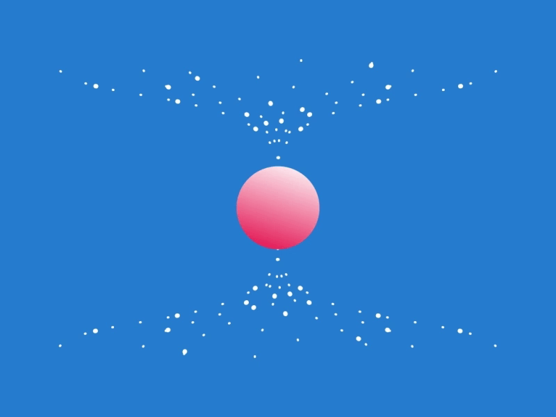 One spot 2d animation band execution branded case contrasting color design focus illustration illustrator motion design shape shape animation shape layers simple simplicity