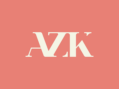 AZK Logo | A&Z&K Monogram Design a azk brandidentity branding design graphic design initial k letter logo typography vector z