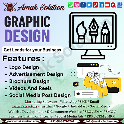 Graphic Design branding business design digital marketing graphic design logo marketing seo smm