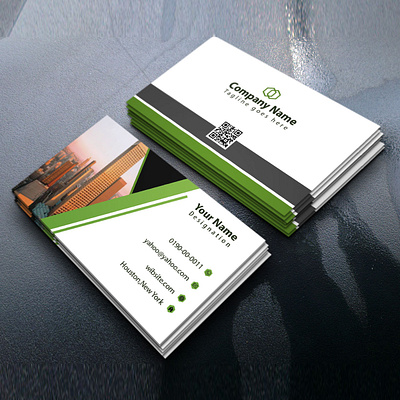 Business Card Design banner branding business card design flyer graphic design logo poster