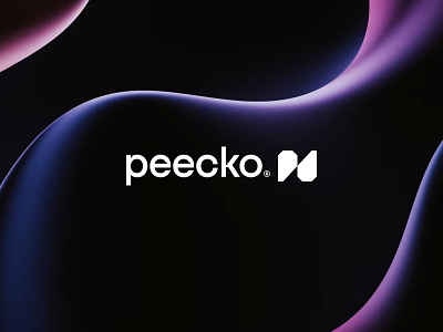 Peecko® — Logo Design branding design fit fitness geometric gym health icon identity logo logo design mark mental heatlh minimalistic mobile app p logo vector wordmark workout yoga