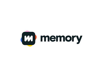 New logo for Memory brand branding data identity logo logo design logotype memory modern identity modern logo new branding new logo startup visual identity