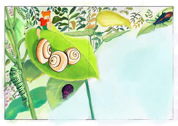 children's book illustration course by efrat gonen on Dribbble