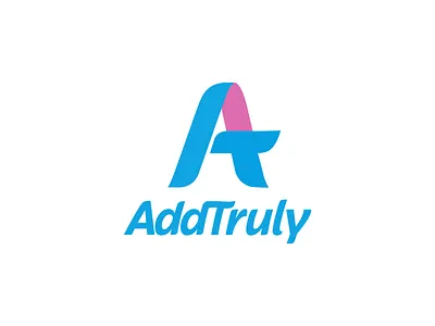AddTruly – Logotype 2015 branding design graphic design logo vector