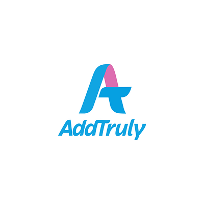 AddTruly – Logotype 2015 branding design graphic design logo vector