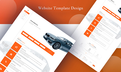 Car Randel Website design figma graphic design landing page ui ui ux ux web design website website design