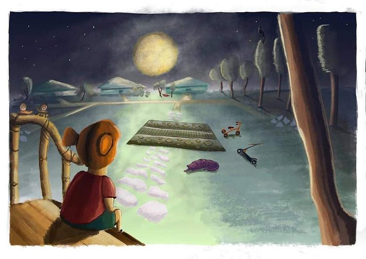 children's book illustration course by efrat gonen on Dribbble