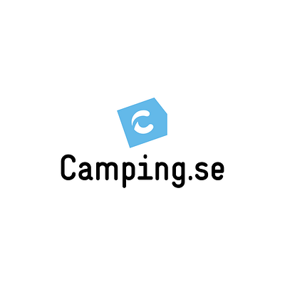 Camping.se (SCR) – Logotype 2017 branding design graphic design logo typography vector