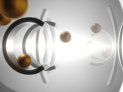 Infinity Ball 3d after effects animation ball infinity motion graphics