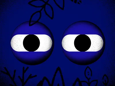 Eye contact 👁 2d 2d animation adobe after effects animation design eyes illustration motion motion design motion graphics