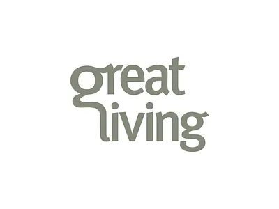 Great Living – Logotype 2009 branding logo vector